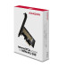 AXAGON Aдаптер AXAGON PCEM2-N PCIe NVMe M.2 adapter