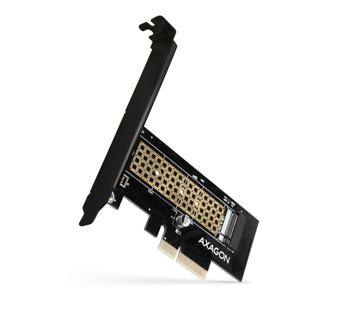 AXAGON Aдаптер AXAGON PCEM2-N PCIe NVMe M.2 adapter