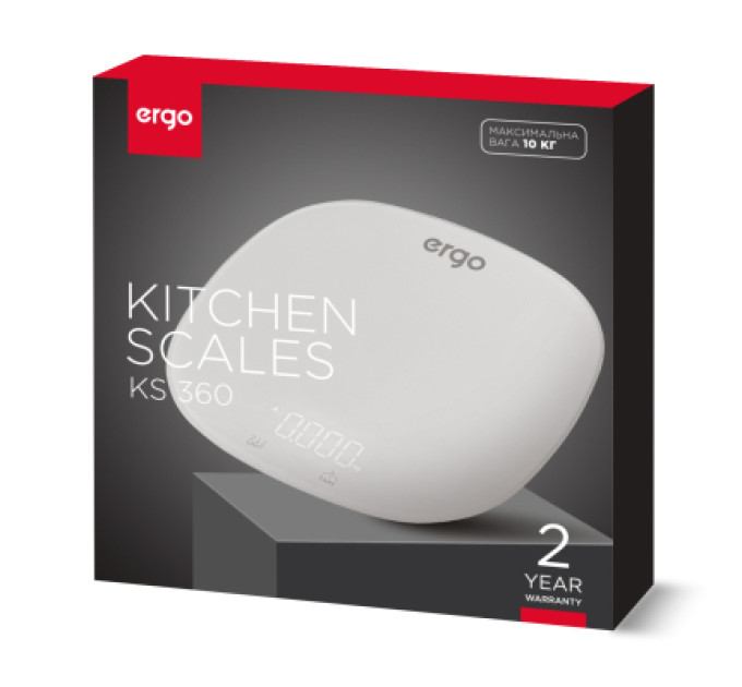 Ergo Ваги кухонні Ergo КS 360