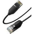 Ugreen Патч-корд 1.5м, UTP cat 6 RJ-45 COPPER black Ugreen (U_70333)