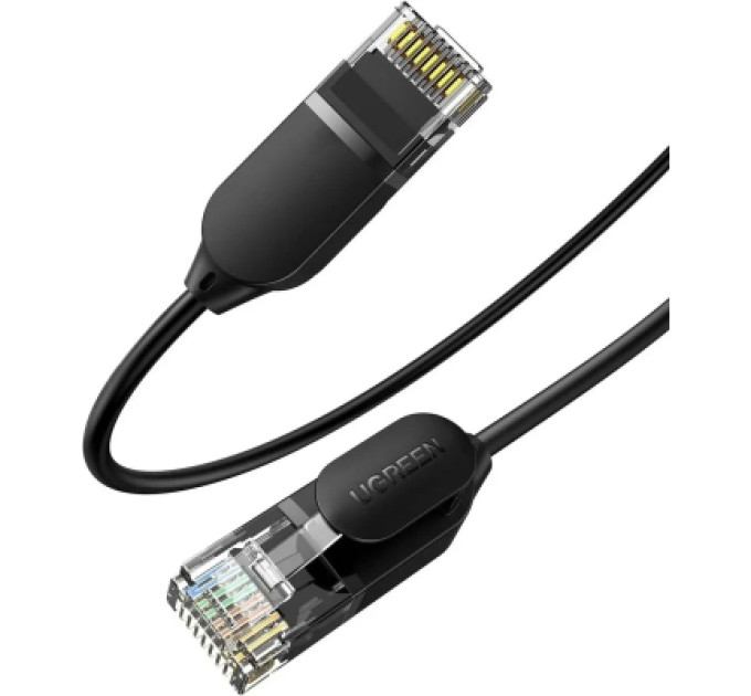 Ugreen Патч-корд 1.5м, UTP cat 6 RJ-45 COPPER black Ugreen (U_70333)