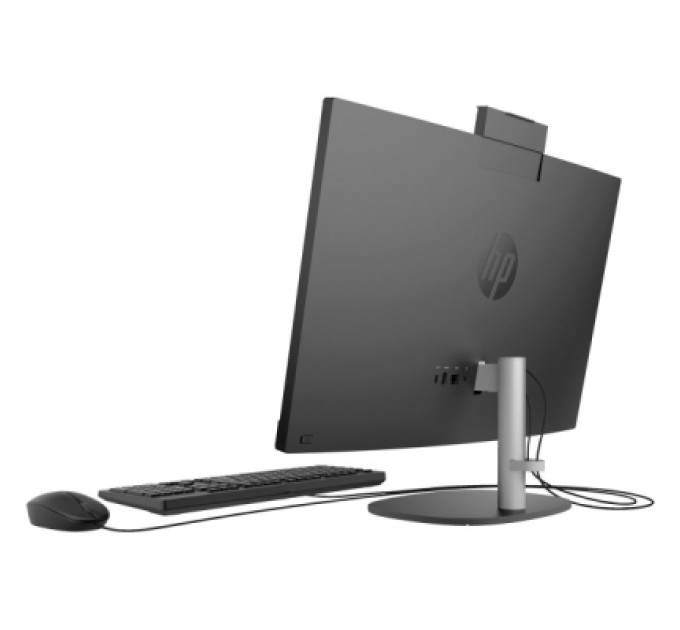 HP Комп'ютер HP ProOne 240 G10 AiO / Ultra7 155U, 16, 512, Cam, WiFi, K&M (BY6U3ET)
