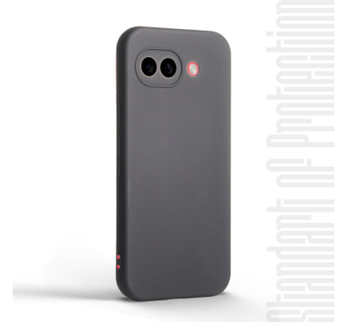 Armorstandart Чохол до мобільного телефона Armorstandart Matte Slim Fit Google Pixel 10a 5G Black (ARM90517)