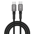 Grand-X Дата кабель USB-C to USB-C 1.0m 100W black Grand-X (CC-08B)