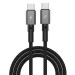 Grand-X Дата кабель USB-C to USB-C 1.0m 100W black Grand-X (CC-08B)