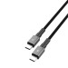 Grand-X Дата кабель USB-C to USB-C 1.0m 100W black Grand-X (CC-08B)