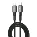 Grand-X Дата кабель USB-C to USB-C 1.0m 100W black Grand-X (CC-08B)