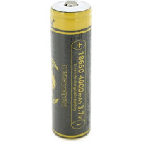 Акумулятор 18650 4000mah (3800-4000mah), 3.7V(2.75-4.2V) Liitokala (King-4000-JT)