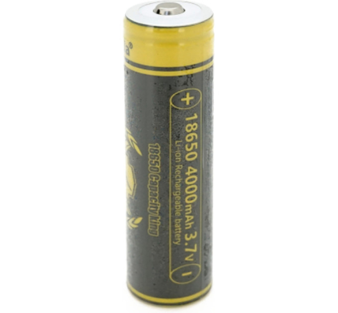 Liitokala Акумулятор 18650 4000mah (3800-4000mah), 3.7V(2.75-4.2V) Liitokala (King-4000-JT)