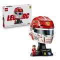 LEGO Конструктор LEGO Editions Formula 1 Шолом Шарля Леклера з команди Scuderia Ferrari HP