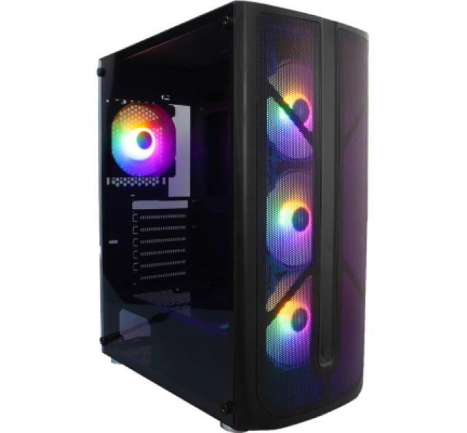 1stPlayer Корпус для ПК 1stPlayer X4-BK-4F1-PS-750FK-EU