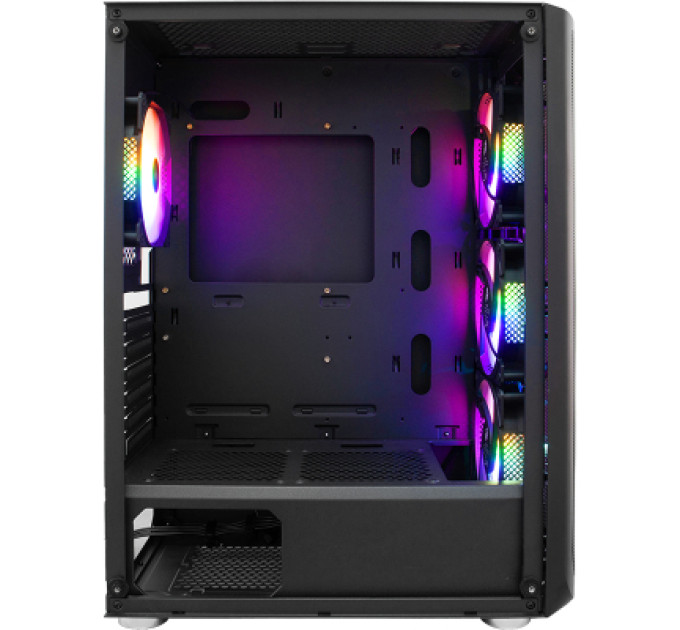1stPlayer Корпус для ПК 1stPlayer X4-BK-4F1-PS-750FK-EU