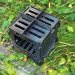 Metalzavod Піч-трісочниця Metalzavod 13.5х13.5х15см 2мм мала (SHP-2S)