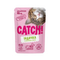 Catch! Вологий корм для кішок Catch! з індичкою та овочами в желе 85 г (4820261921953)