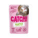 Catch! Вологий корм для кішок Catch! з індичкою та овочами в желе 85 г (4820261921953)