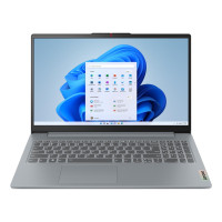 Ноутбук Lenovo IdeaPad Slim 3 15AMN8 (82XQ01BKRM)