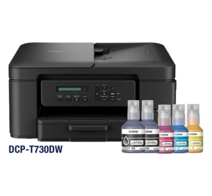 Brother Багатофункціональний пристрій Brother DCP-T730DW (DCPT730DWYJ1)