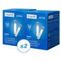 Longevita Тестові смужки для вимірювання глюкози в крові Longevita Smart 100шт. (2*50)