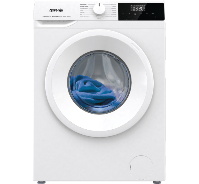 Gorenje Пральна машина автоматична Gorenje WNHPI 62SCSIRV/UA (WFLP6012)