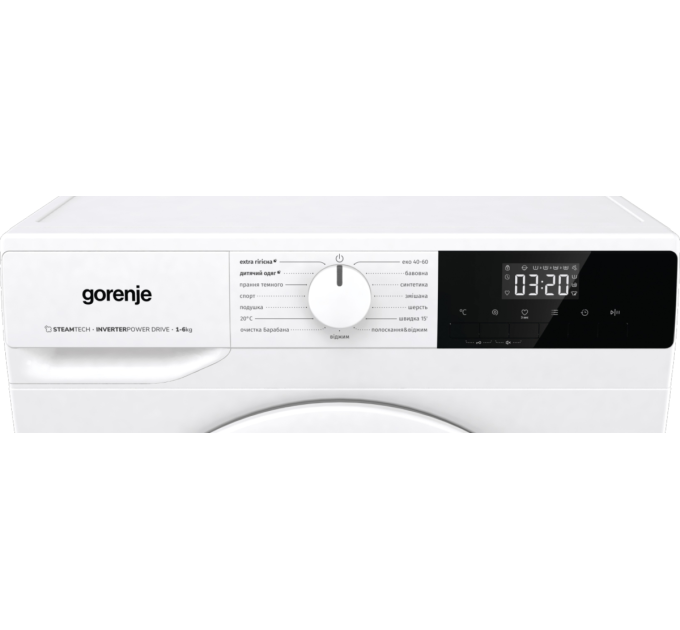 Gorenje Пральна машина автоматична Gorenje WNHPI 62SCSIRV/UA (WFLP6012)