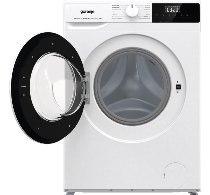 Gorenje Пральна машина автоматична Gorenje WNHPI 62SCSIRV/UA (WFLP6012)