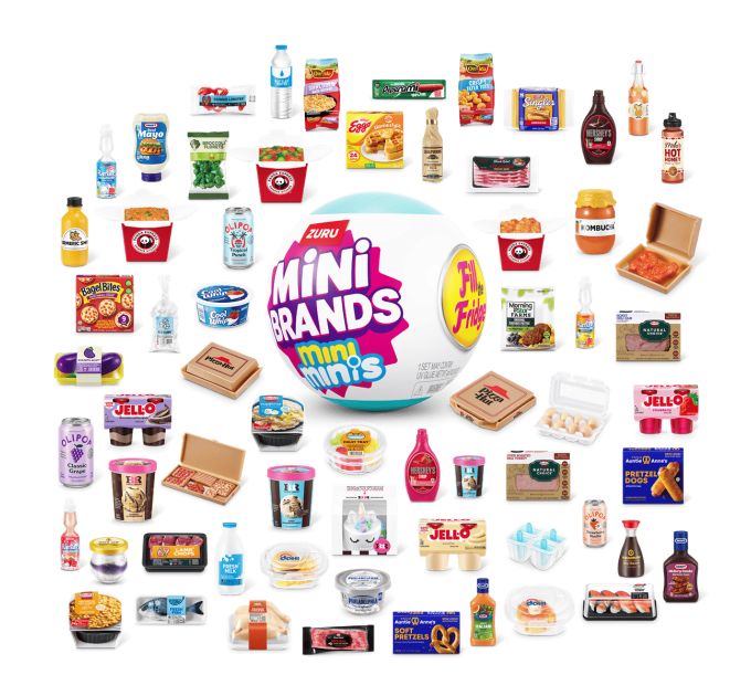 ZURU MINI BRANDS Ігровий набір Zuru Mini Brands Наповнюємо холодильник