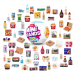 ZURU MINI BRANDS Ігровий набір Zuru Mini Brands Наповнюємо холодильник