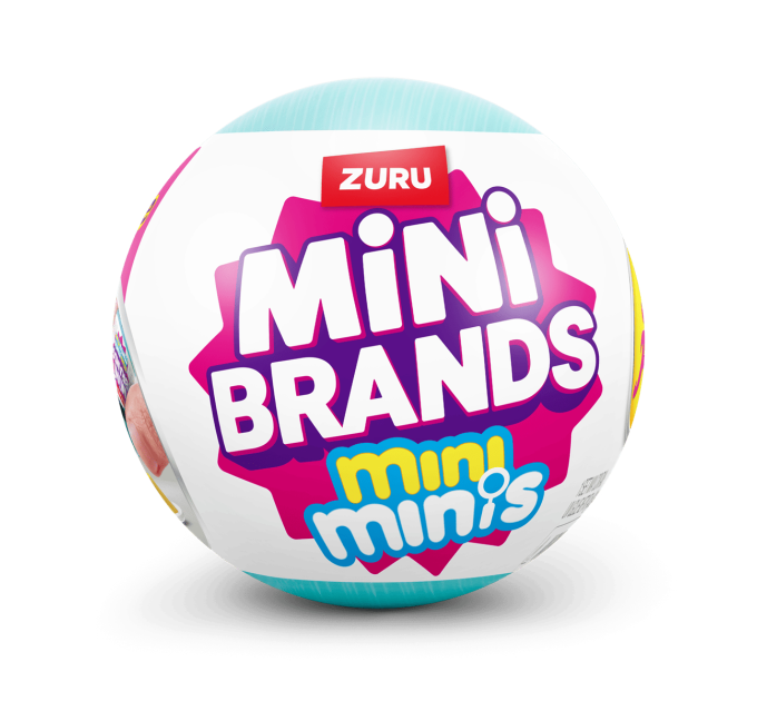 ZURU MINI BRANDS Ігровий набір Zuru Mini Brands Наповнюємо холодильник