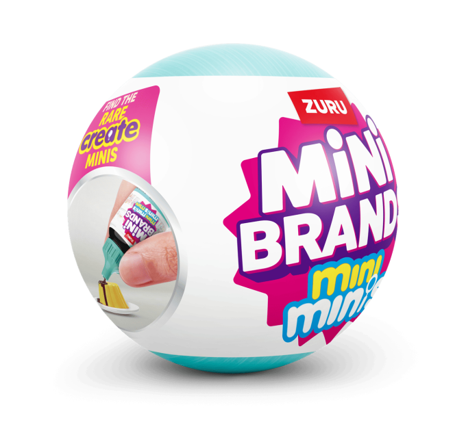 ZURU MINI BRANDS Ігровий набір Zuru Mini Brands Наповнюємо холодильник
