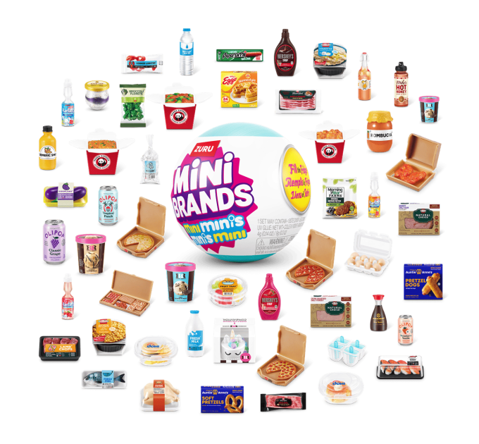 ZURU MINI BRANDS Ігровий набір Zuru Mini Brands Наповнюємо холодильник