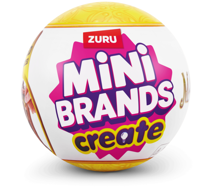 ZURU MINI BRANDS Ігровий набір Zuru Mini Brands Create Шедеври живопису та скульптури