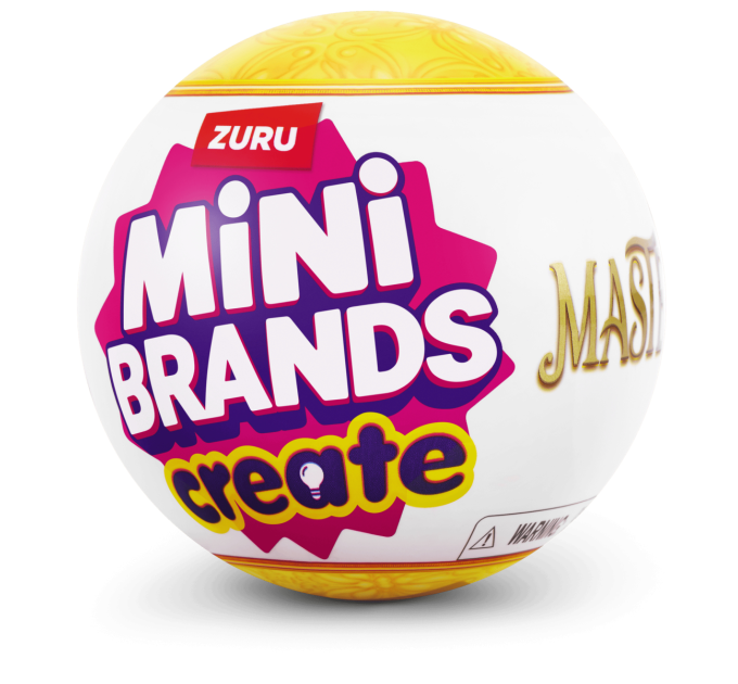 ZURU MINI BRANDS Ігровий набір Zuru Mini Brands Create Шедеври живопису та скульптури