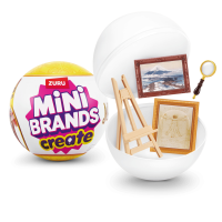 Ігровий набір Zuru Mini Brands Create Шедеври живопису та скульптури