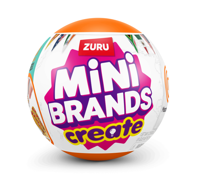 ZURU MINI BRANDS Ігровий набір Zuru Mini Brands Create Мастер Шеф