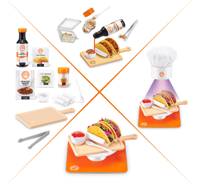 ZURU MINI BRANDS Ігровий набір Zuru Mini Brands Create Мастер Шеф