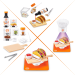 ZURU MINI BRANDS Ігровий набір Zuru Mini Brands Create Мастер Шеф