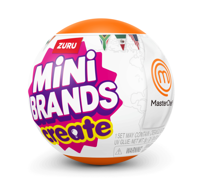 ZURU MINI BRANDS Ігровий набір Zuru Mini Brands Create Мастер Шеф