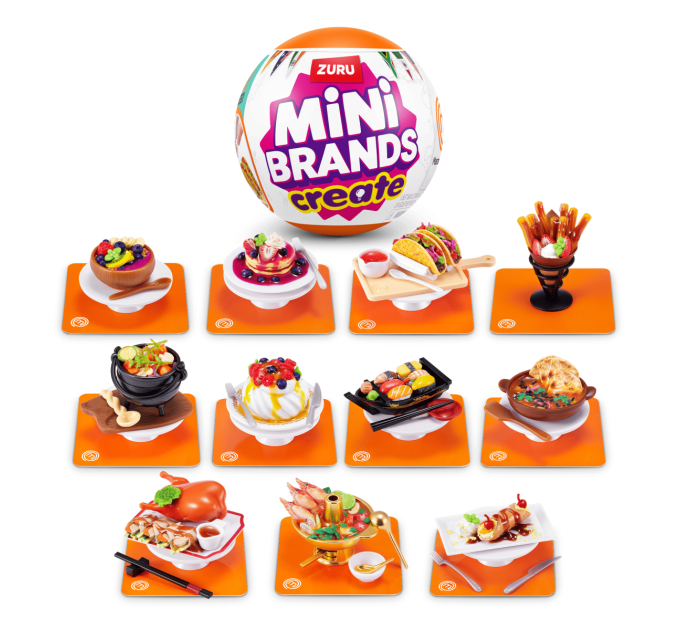 ZURU MINI BRANDS Ігровий набір Zuru Mini Brands Create Мастер Шеф