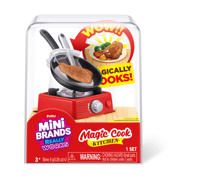ZURU MINI BRANDS Ігровий набір Zuru Mini Brands Магічна кухня