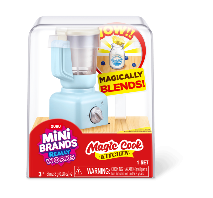 ZURU MINI BRANDS Ігровий набір Zuru Mini Brands Магічна кухня