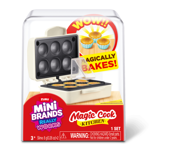 ZURU MINI BRANDS Ігровий набір Zuru Mini Brands Магічна кухня