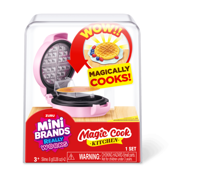 ZURU MINI BRANDS Ігровий набір Zuru Mini Brands Магічна кухня