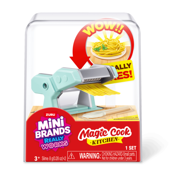 ZURU MINI BRANDS Ігровий набір Zuru Mini Brands Магічна кухня
