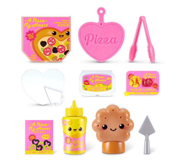 ZURU MINI BRANDS Ігровий набір Zuru Mini Brands Create Kawaii Страви
