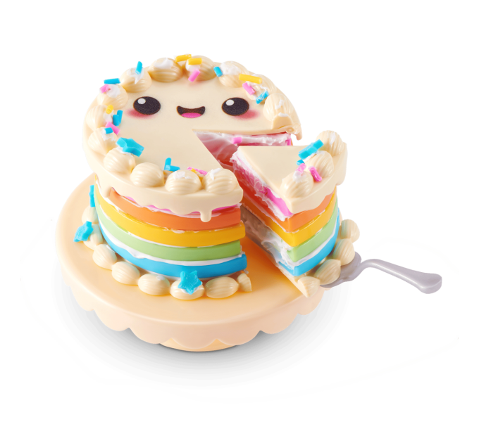 ZURU MINI BRANDS Ігровий набір Zuru Mini Brands Create Kawaii Страви