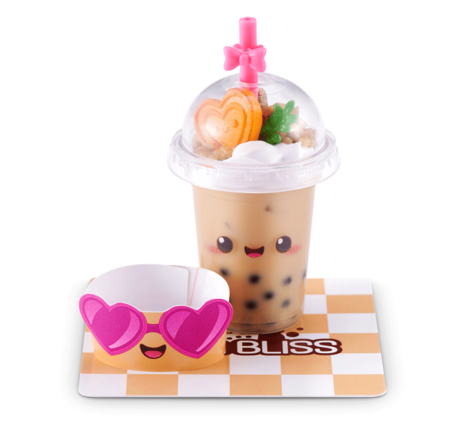 ZURU MINI BRANDS Ігровий набір Zuru Mini Brands Create Kawaii Страви