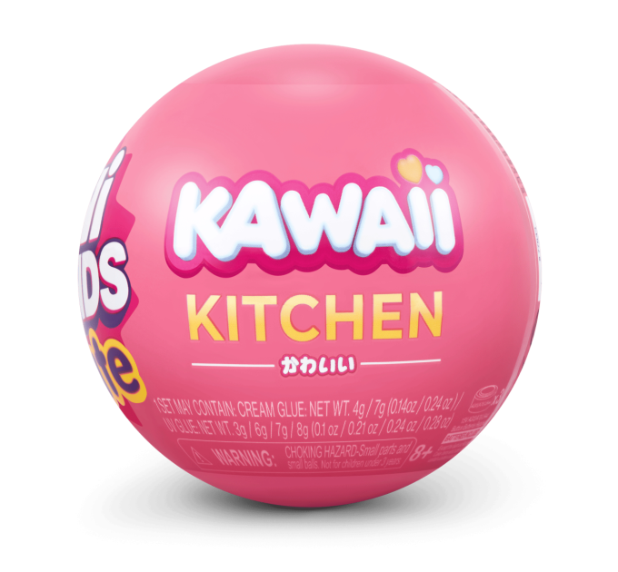 ZURU MINI BRANDS Ігровий набір Zuru Mini Brands Create Kawaii Страви