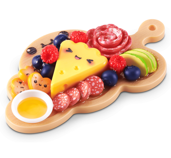 ZURU MINI BRANDS Ігровий набір Zuru Mini Brands Create Kawaii Страви