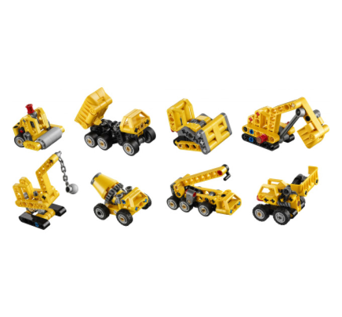LEGO Конструктор LEGO Technic Потужні машини (42233)