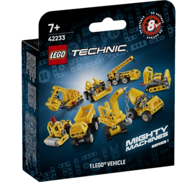LEGO Конструктор LEGO Technic Потужні машини (42233)
